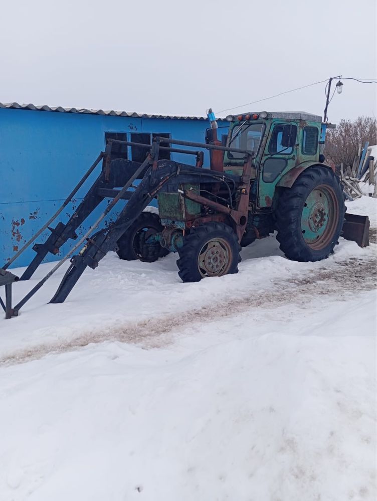 Продам Т-40АМ с оборудованием для сенокоса