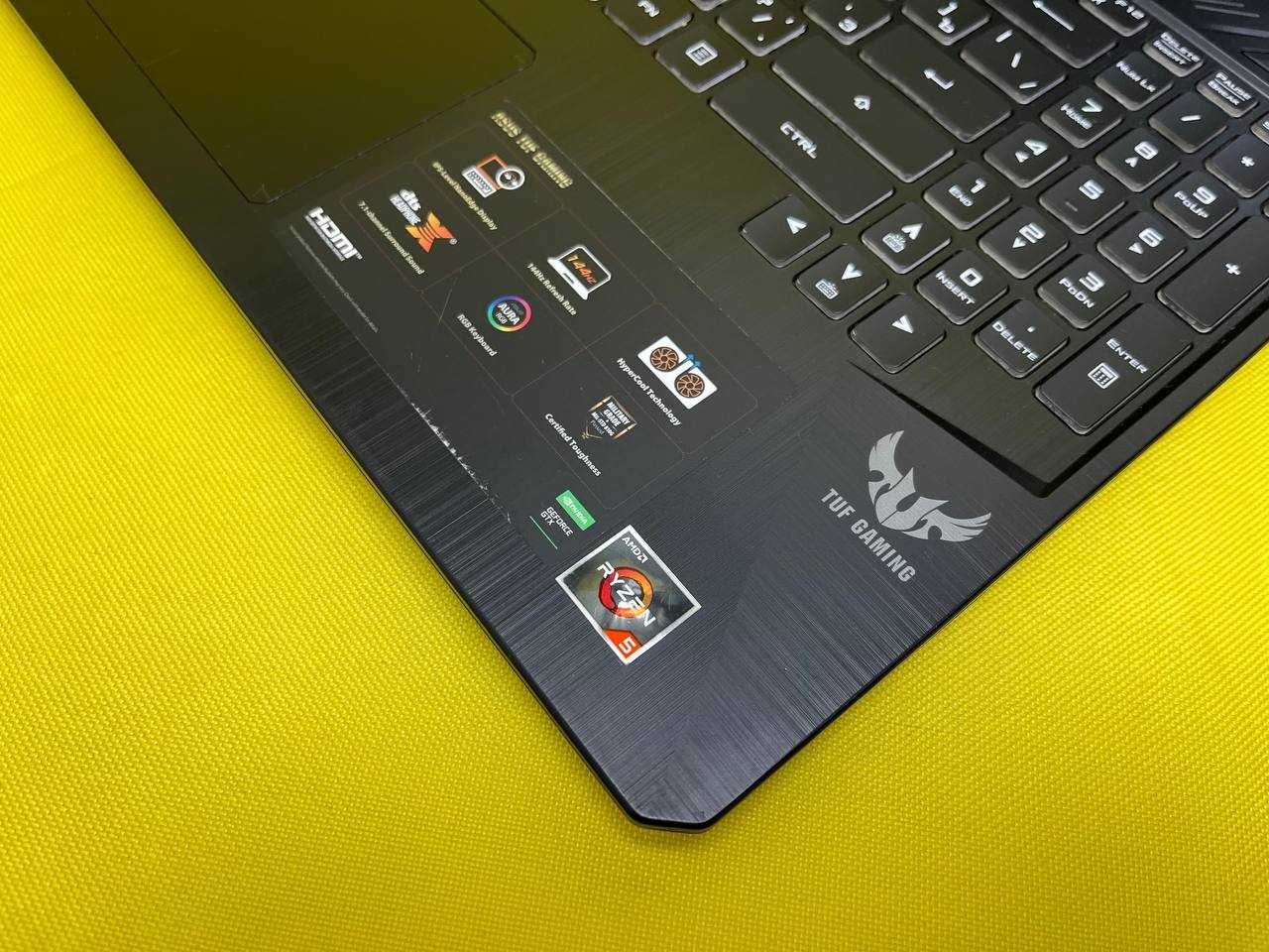 Игровой ASUS TUF Ryzen 5*ОЗУ 8*SSD512*GTX1650-4гб Для тежелых программ