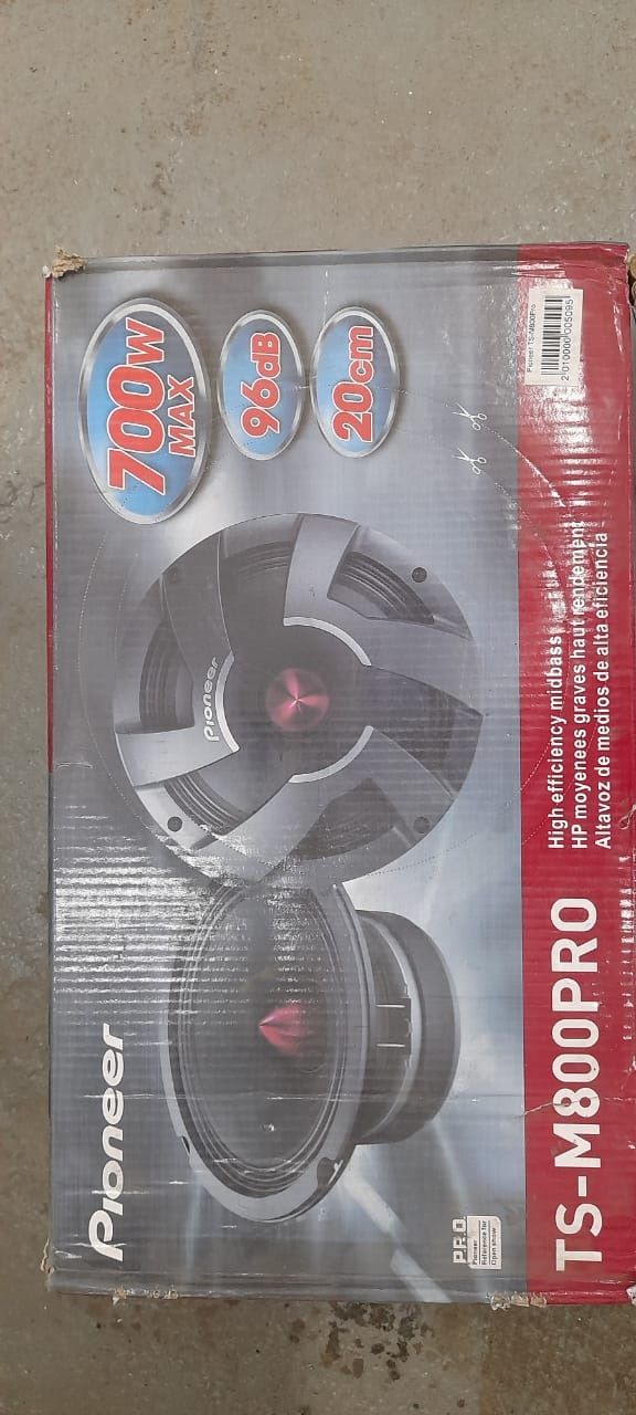 Динамики Pioneer TS-M800PRO