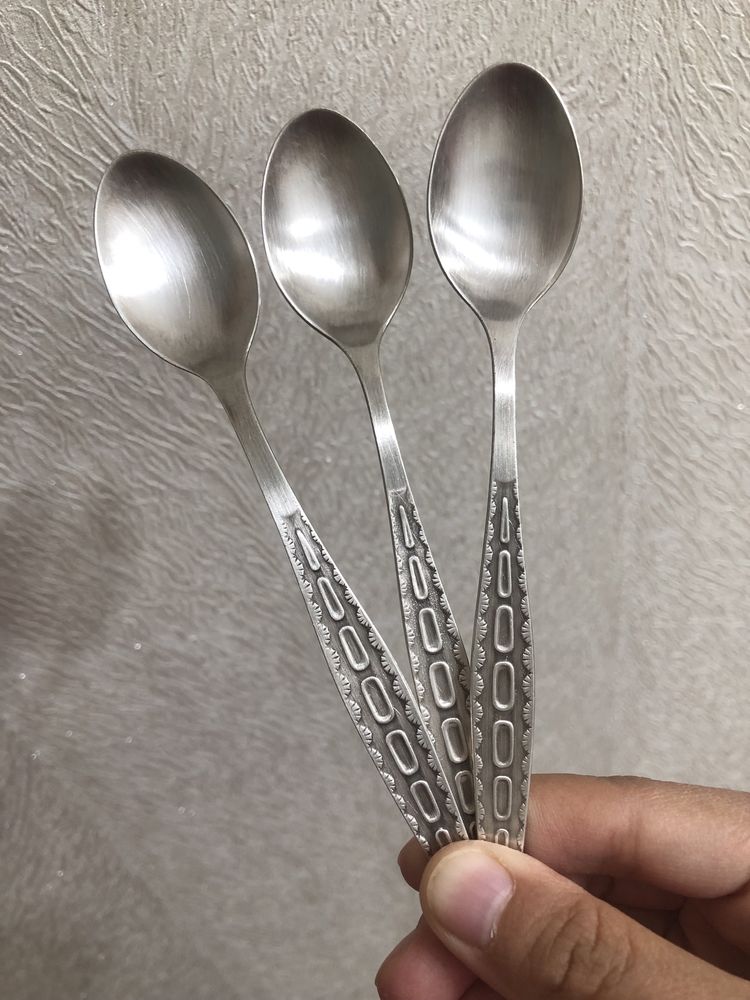 Мельхиоровые чайные ложки