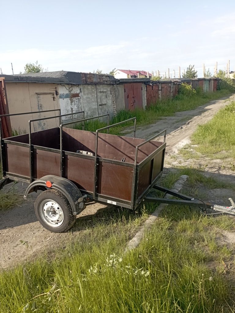 Прицеп для легковых автомобилей , новый без пробега, зарегистрирован.