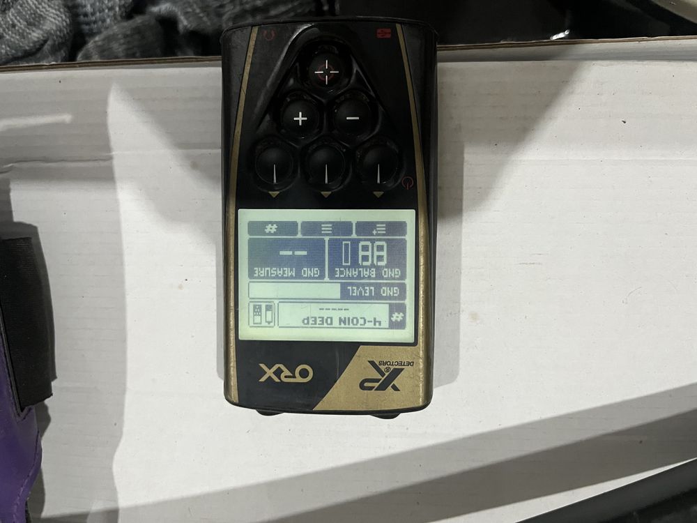 Металоискатель XP ORX