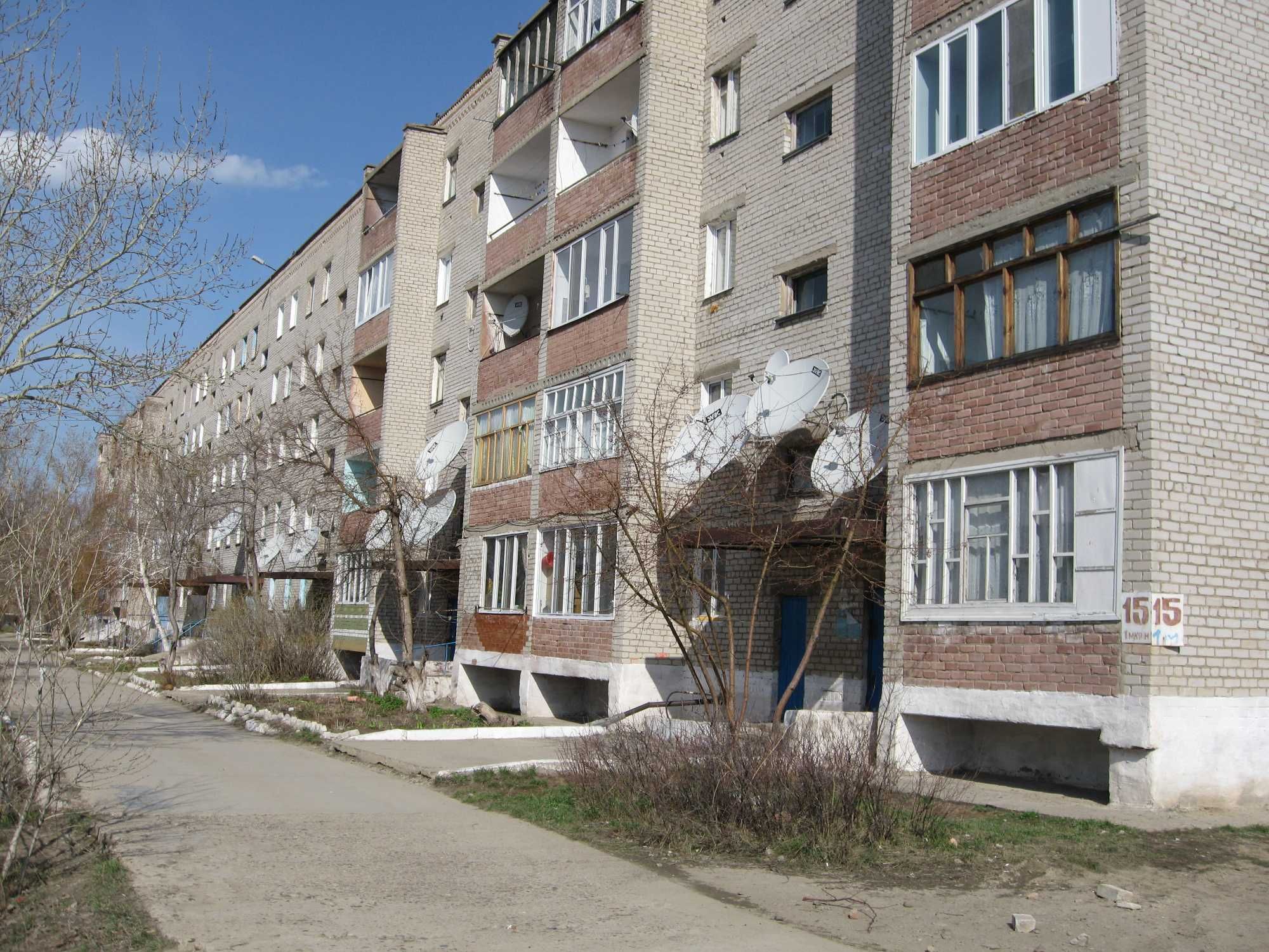 4-комнатная квартира, 74.8 м², 5/5 этаж 
Шульбинск, 1 мкрн 15
