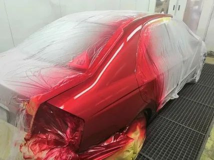 Покраска автомобиля. Кузовные работы. Бампер