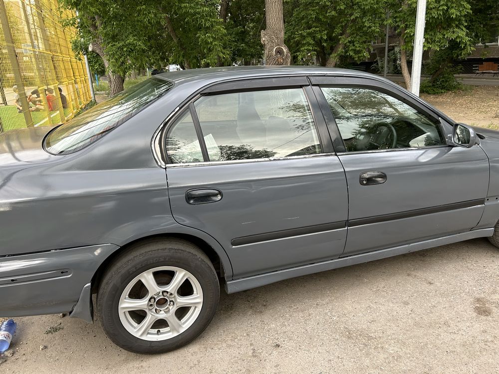 Хонда цивик 6. Honda Civick