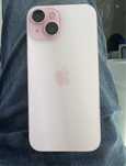 IPhone 15, 128gb розовый