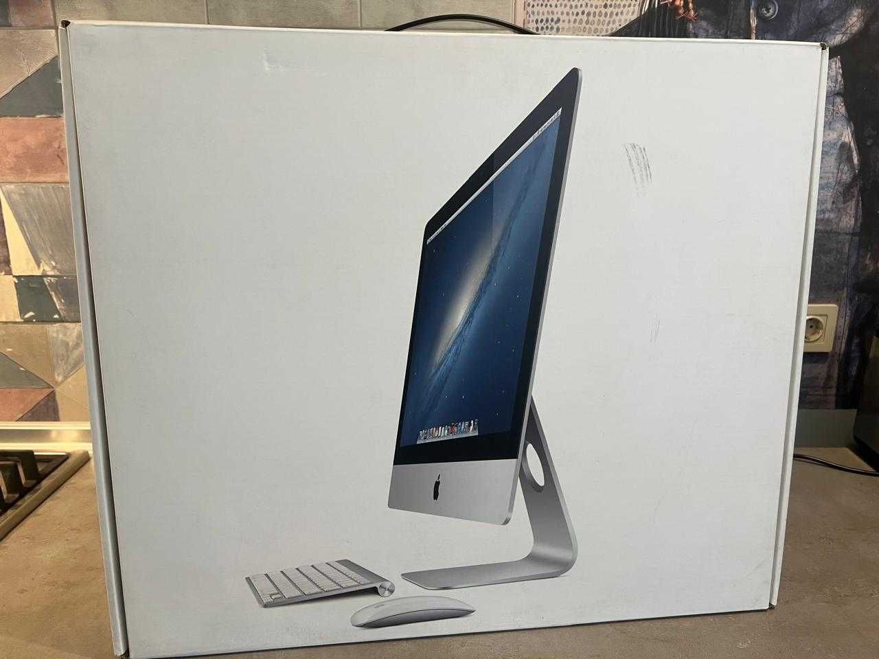 Продаю iMac - отличное состояние!