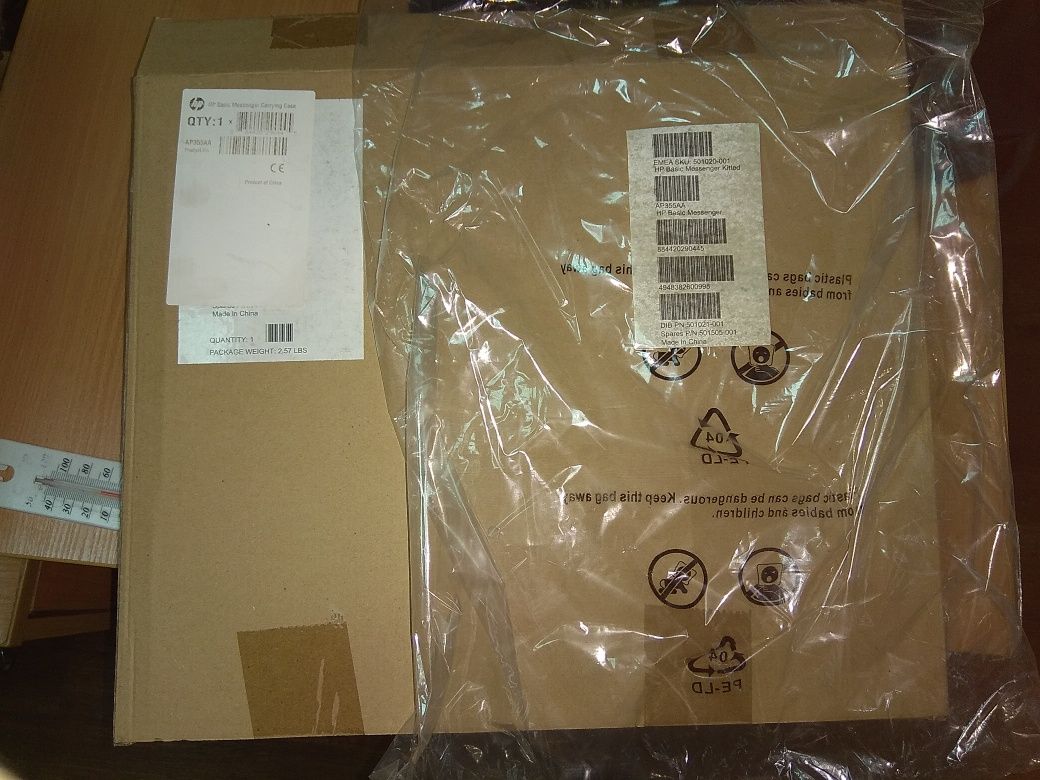 Сумка для ноутбука HP, 15.6",