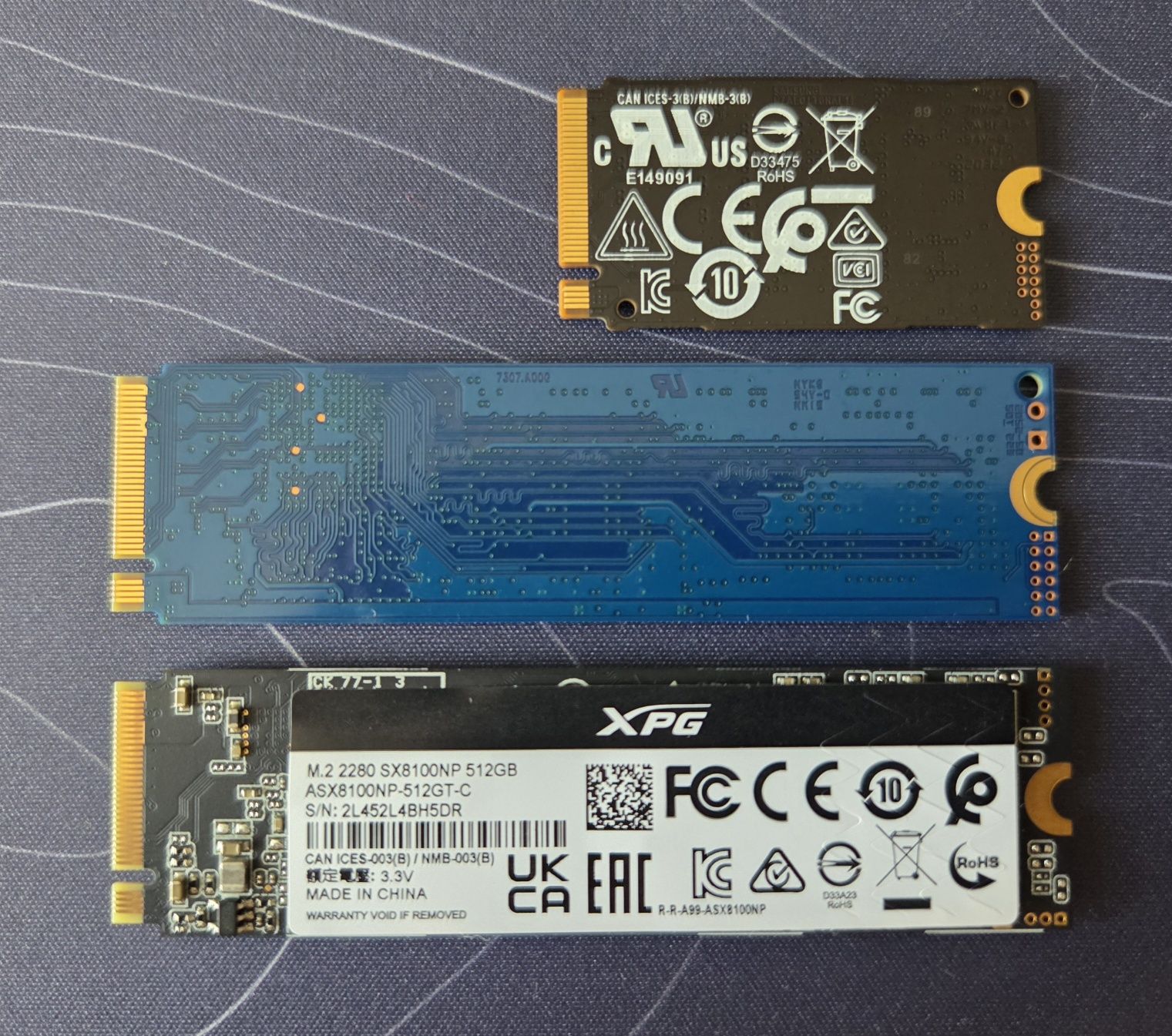 SSD накопители 500GB