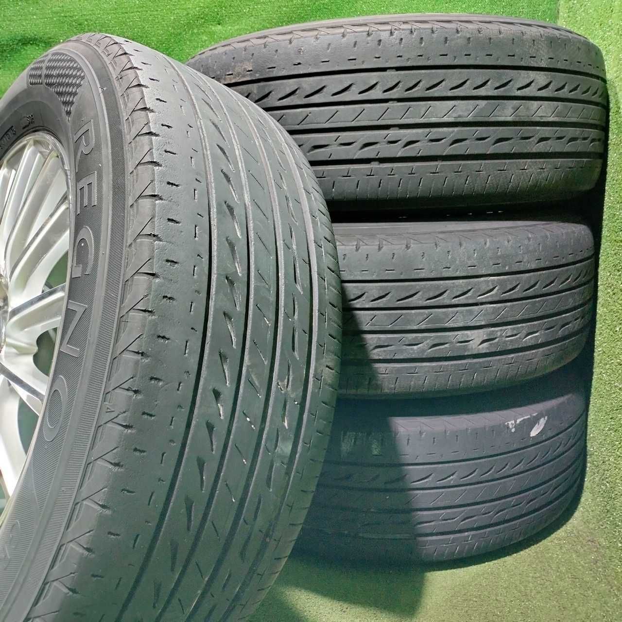Продам Диски Weds Leonis с Шинами Bridgestoune лето 225/60R16 5/114,3