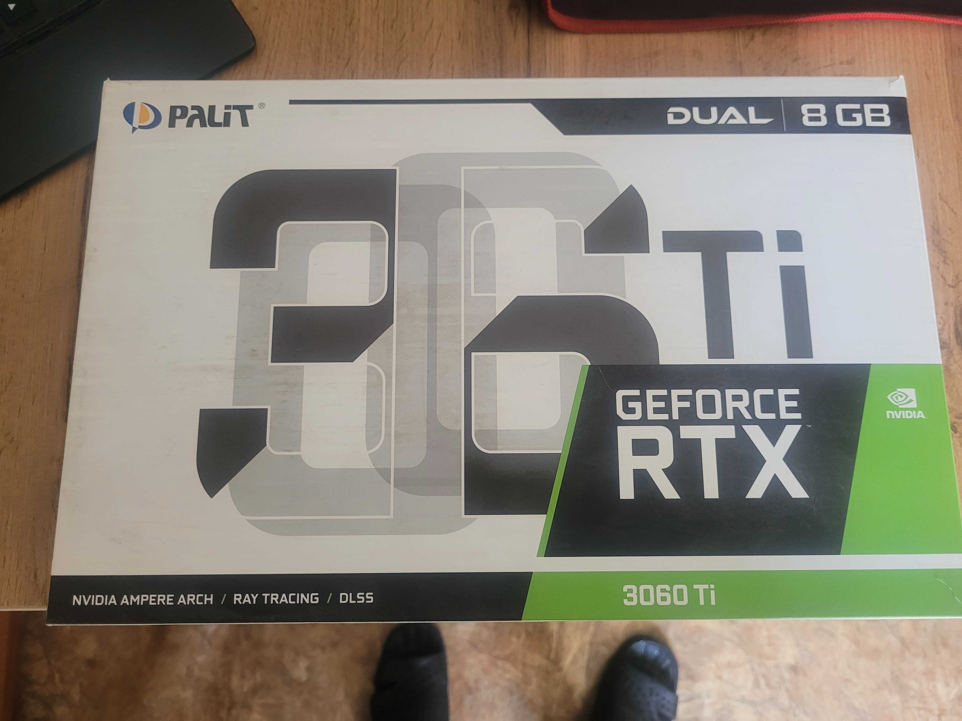 Продам RTX 3060 Ti