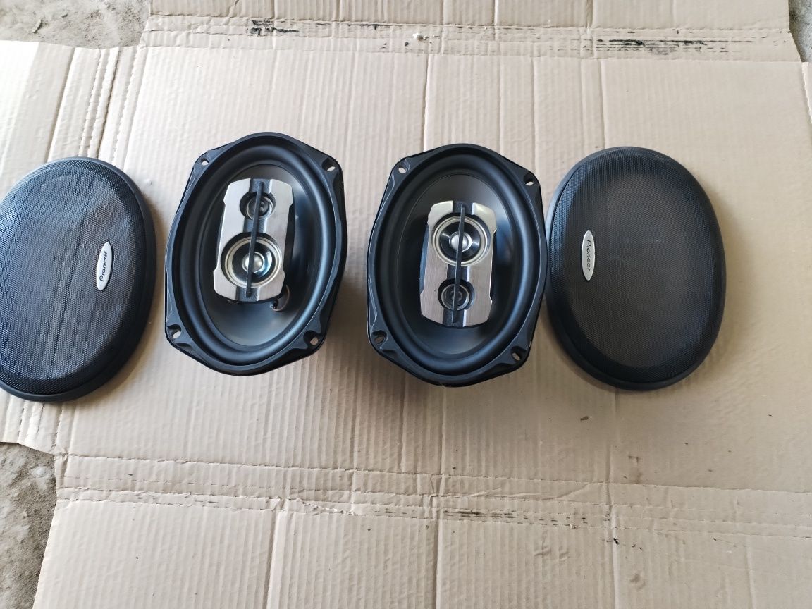 Продам динамики pioneer наминалная 500 ват