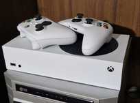 Игровая приставка Xbox Series S + геймпад 2 шт