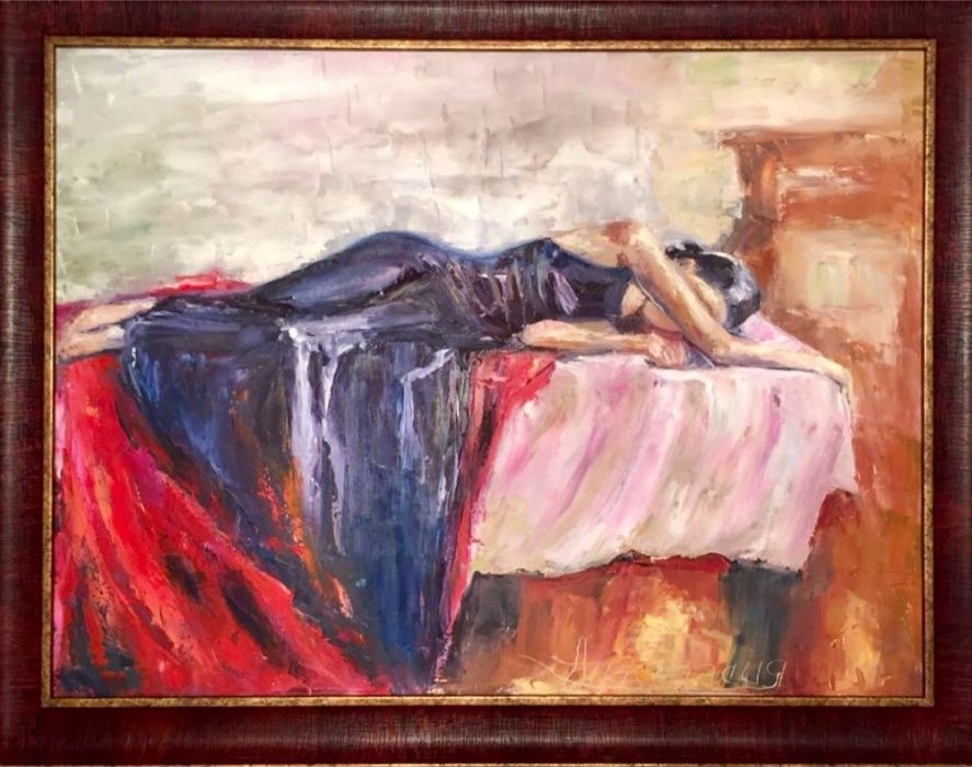 Картина маслом, холст