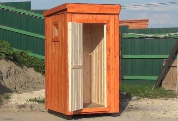 Туалет Уличный Деревянный  Душ Размеры Будка Для Средней Собаки