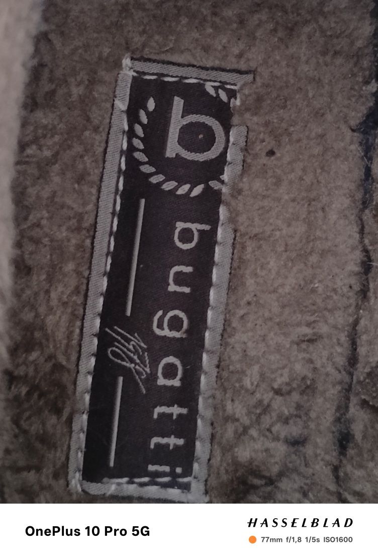 Мужские зимние сапога Bugatti