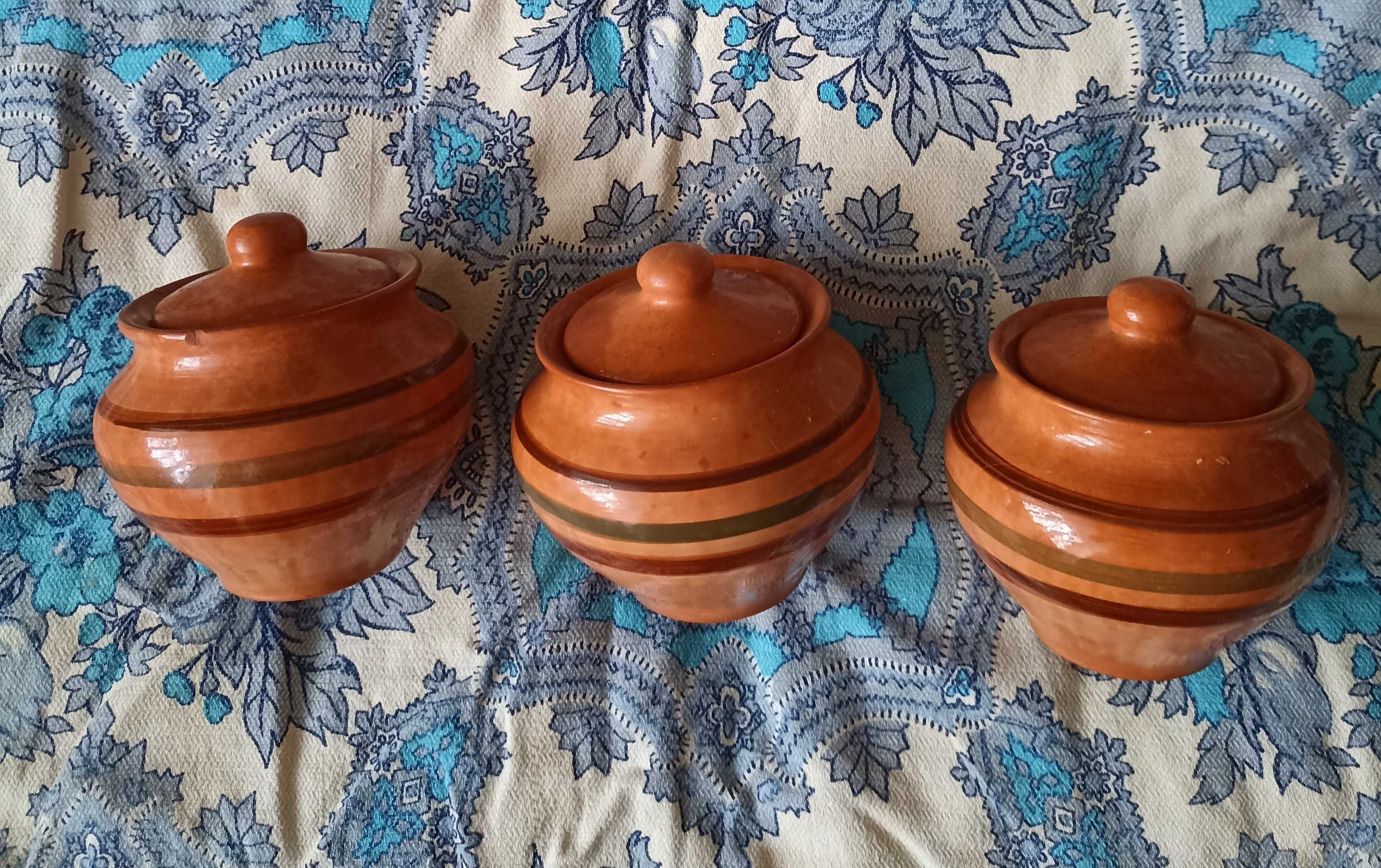 Продам горшочки, казан, для кухни, посуда, для дома.