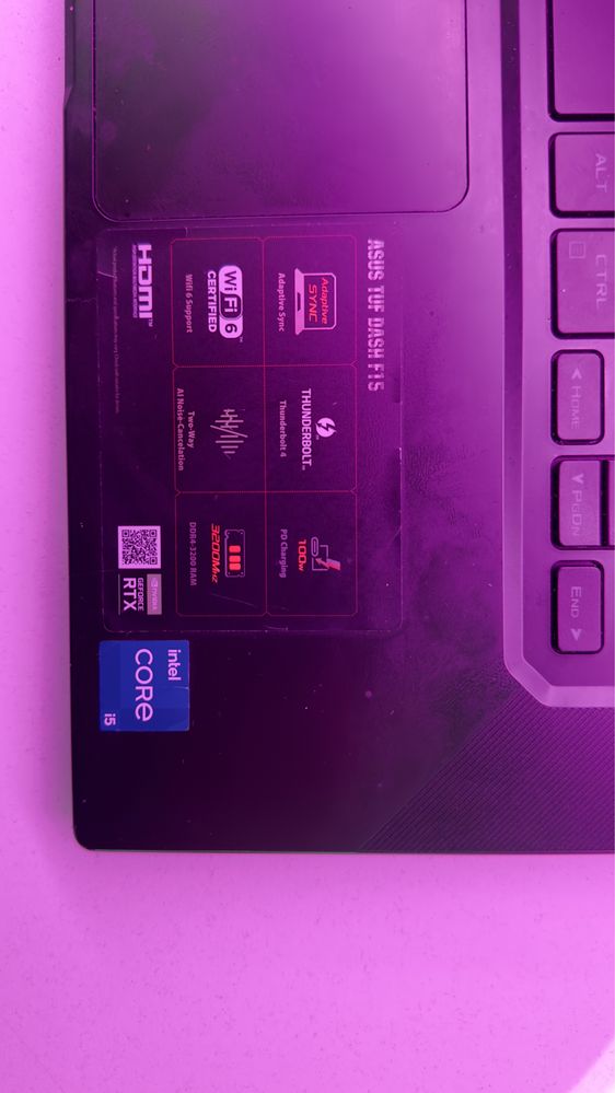 Игровой ноутбук Asus в отличном состоянии
