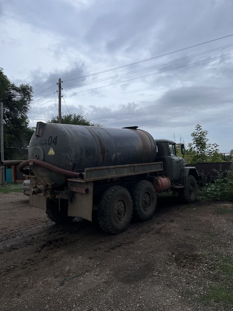 Продам зил 131 ассенизатор