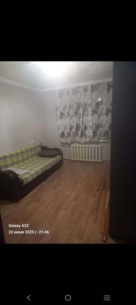 2 бөлмелі квартираны жалға беремін.