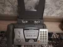 Продам факс Panasonic и радиотелефон Panasonic б/у за 5000 тенге
