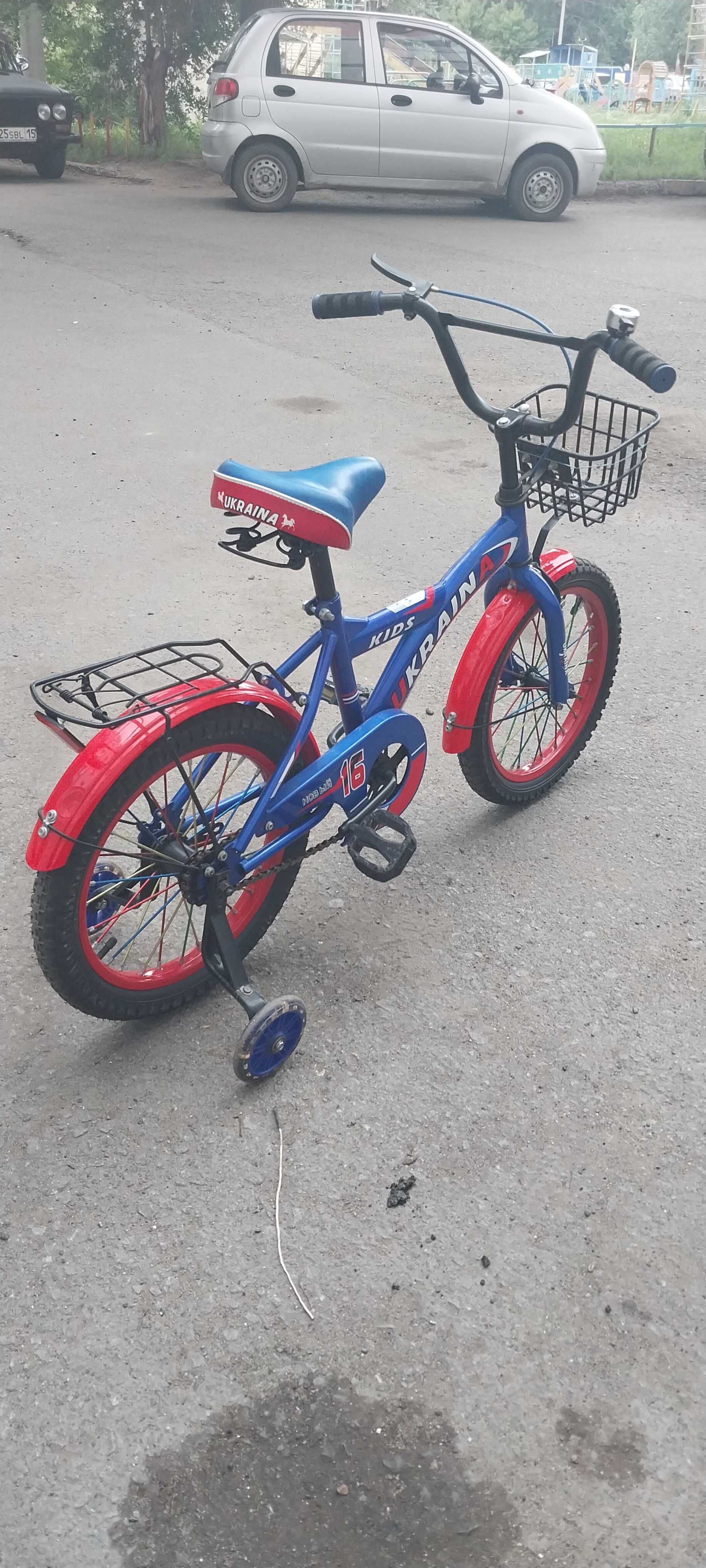 Продам детский велосипед