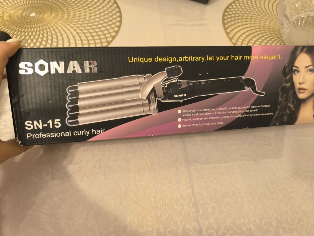 Продам фен, утюжок, 3 D плойка