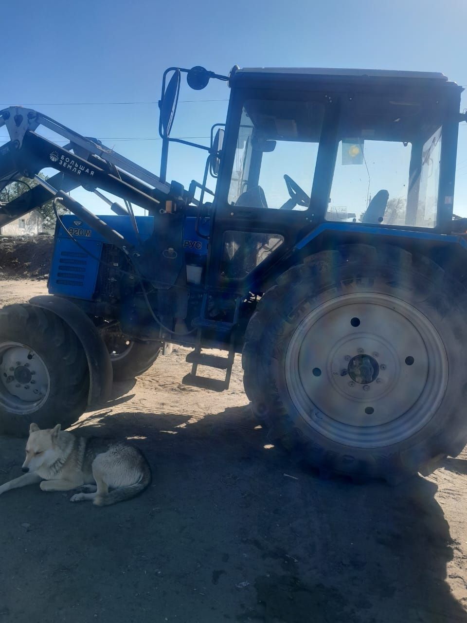 МТЗ 920 М КУН , ВИЛА , коваш