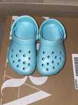 Сабо CROCS, сланцы CHICCO детские