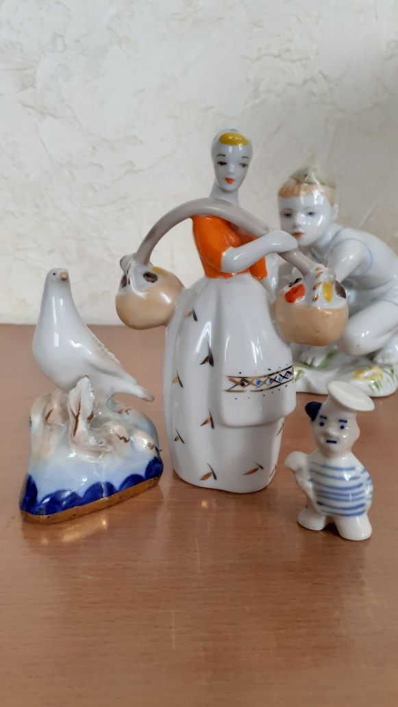 Статуэтки из СССР.