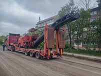 Аренда услуги дорожной фрезы Wirtgen  без посредников
