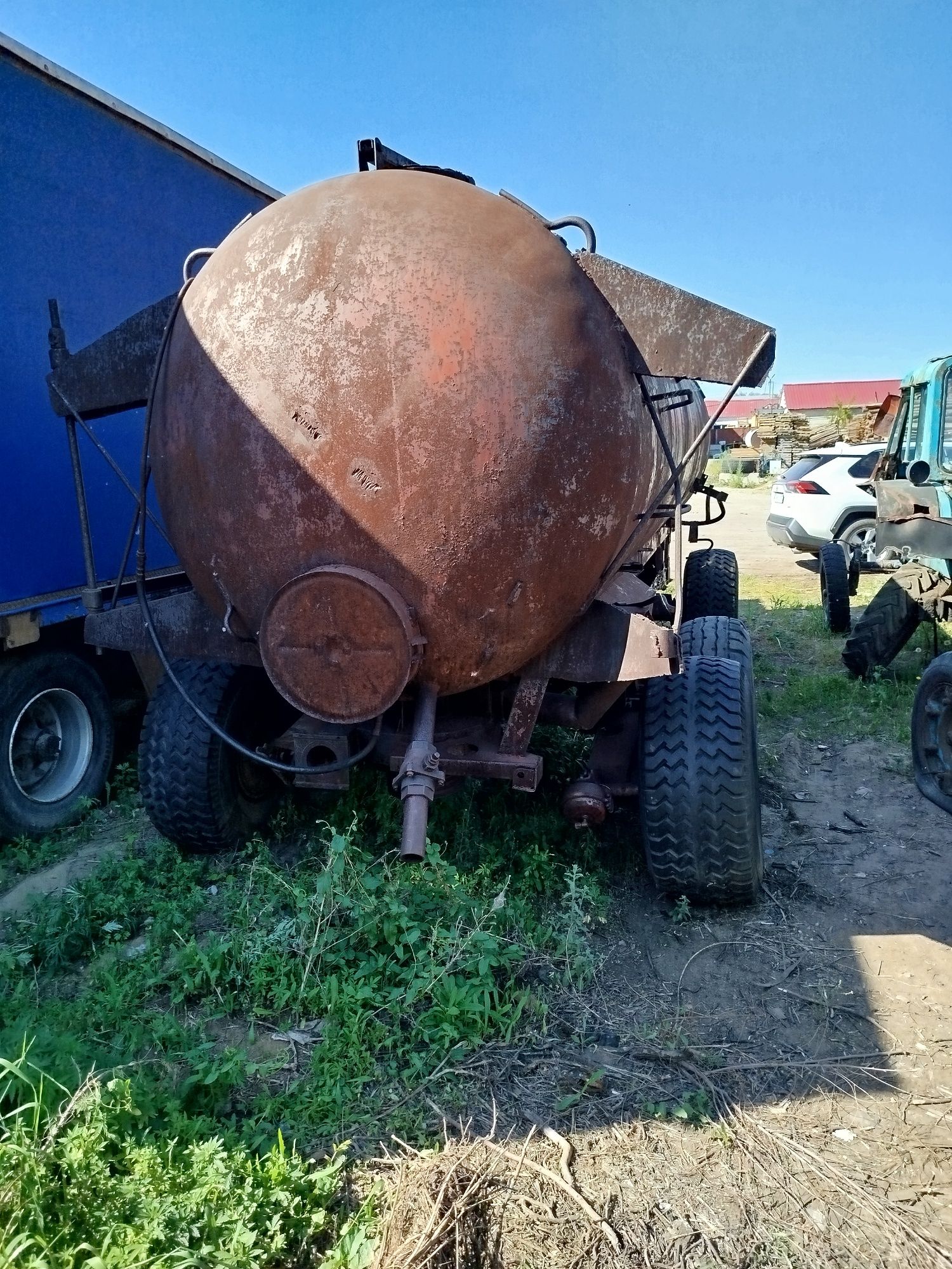 Бочка ржт-16 мжт-16