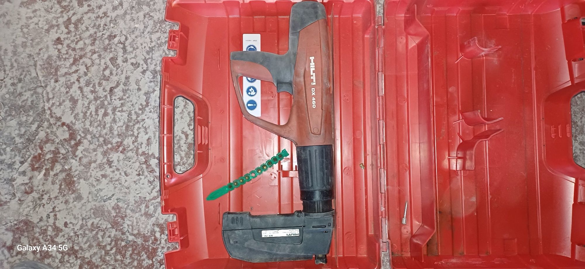 Продаётся Пистолет hilti