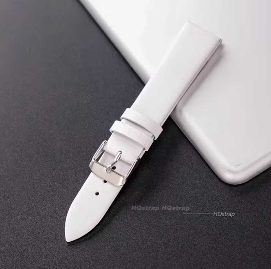 Красиые американск белые часы красный Simplify + День/Неделя + ремешок