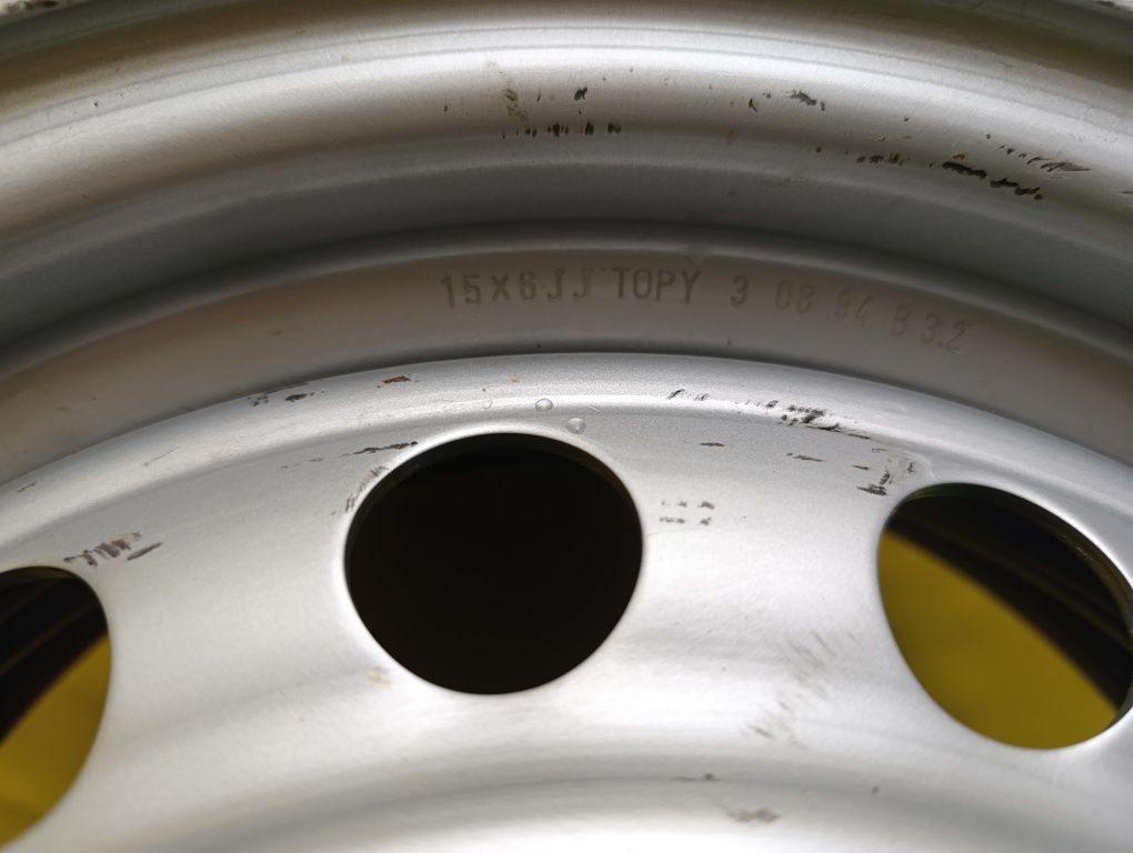 Диск R15 /4×114.3 на запаску новый