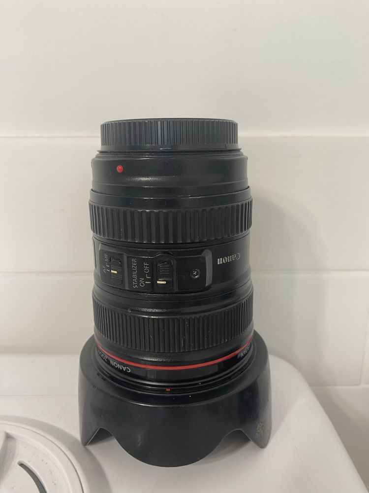 Продам объектив на Canon Ef 24 105