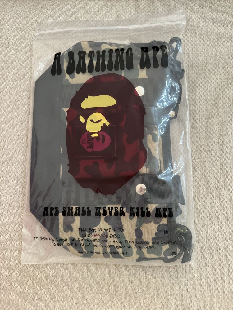 Сумка BAPE оригинал A bathing ape
