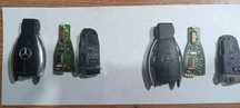 Ключ MB Keyless go оригинал
