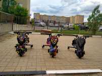 Электродрифт-кары