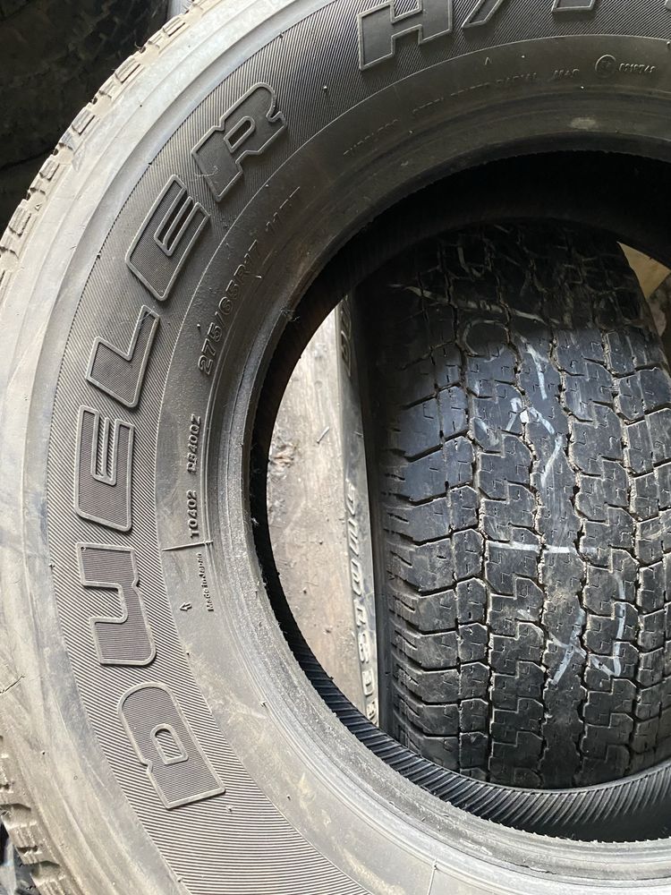 Автошины на 17. 275/65 2 шт по 2 шт в нал