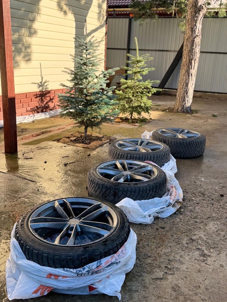 Продам диски R18 dibite 5х114.3 Lexus