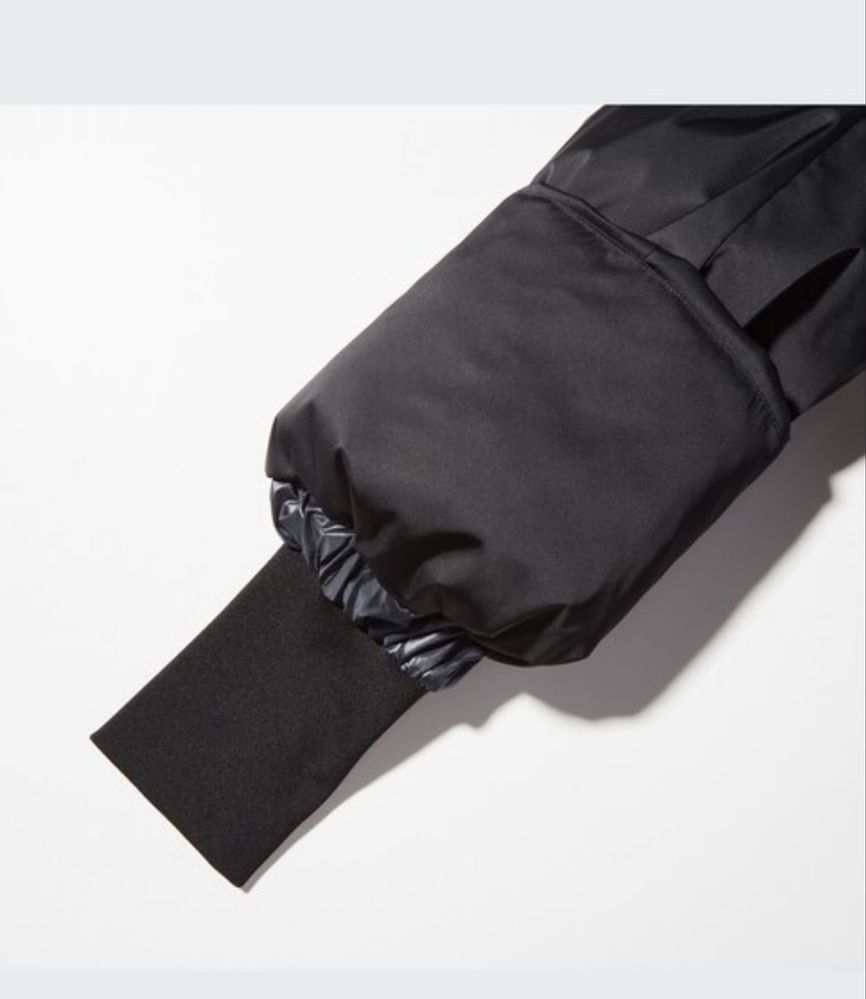 Пуховик Uniqlo Jil Sander