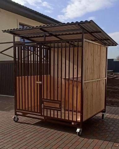 Вольер для собак клетка дом сварщик