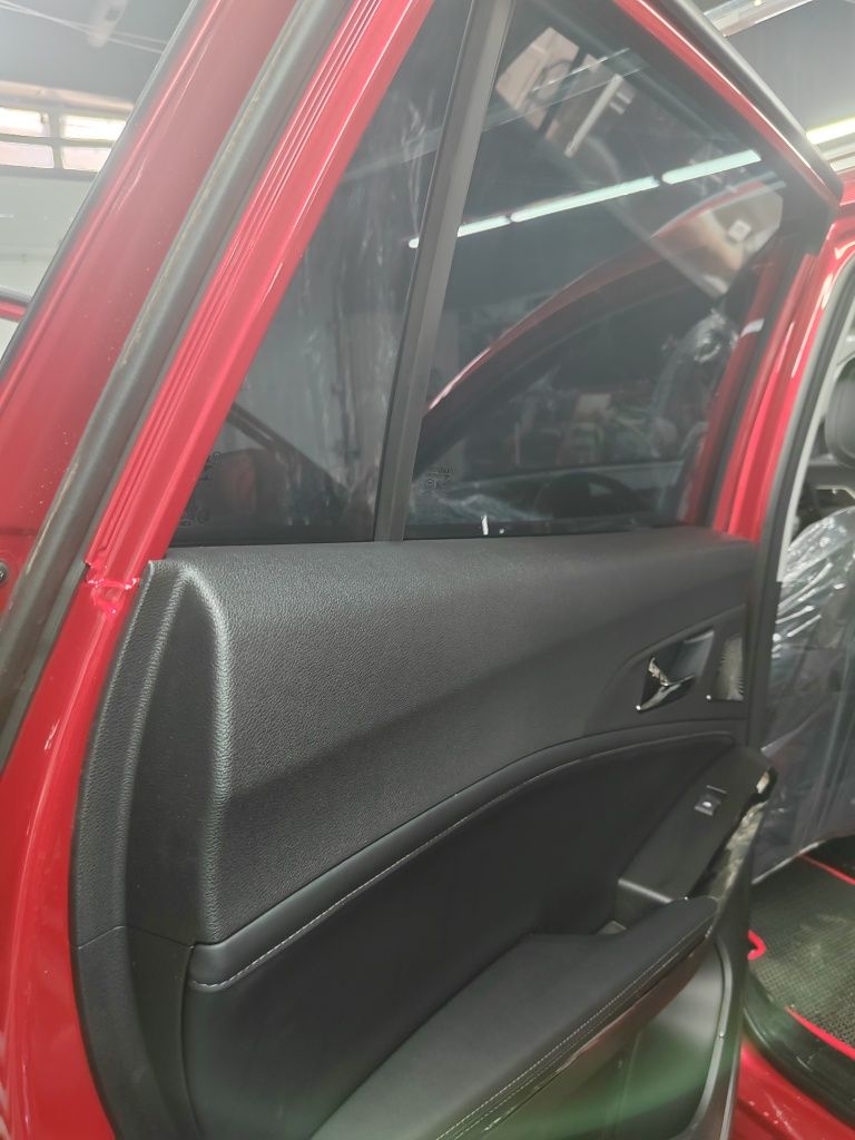 Тонировка бронировка авто