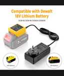 Зарядка  для аккумуляторов Dewalt 20 В DCB200 и прочие см ниже