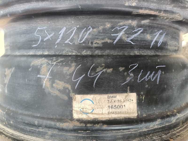 Продам оригинальные металлические диски на BMW