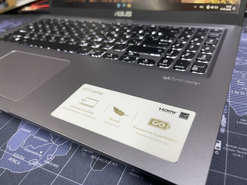 Asus Laptop 15 - Core i7-1065G7/16Gb/512Gb