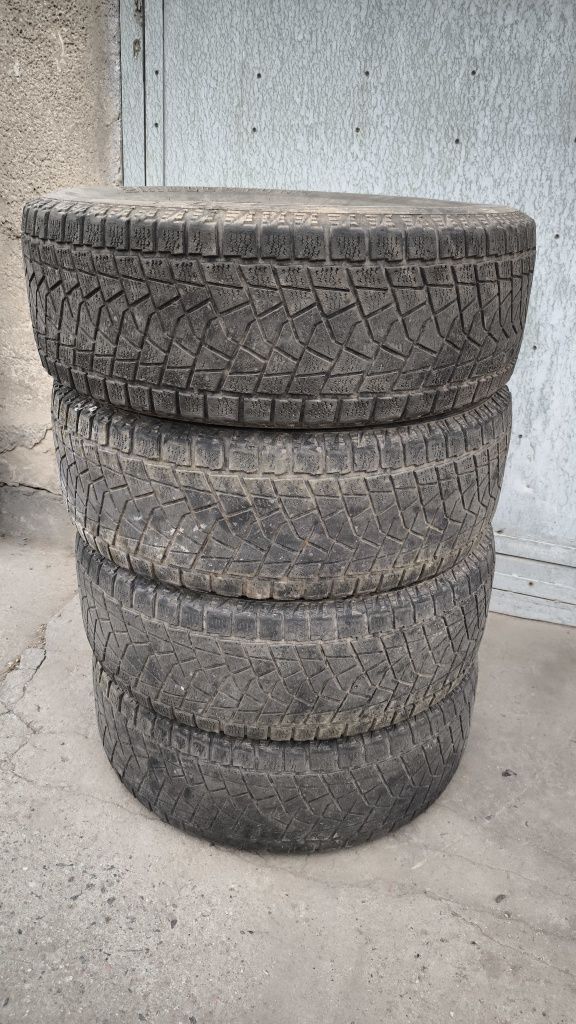 резина bridgestone blizzak 265*65 r17