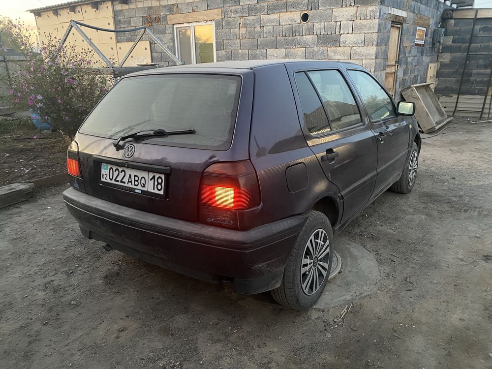 Продам гольф 3 в хорошем состояний срочно!