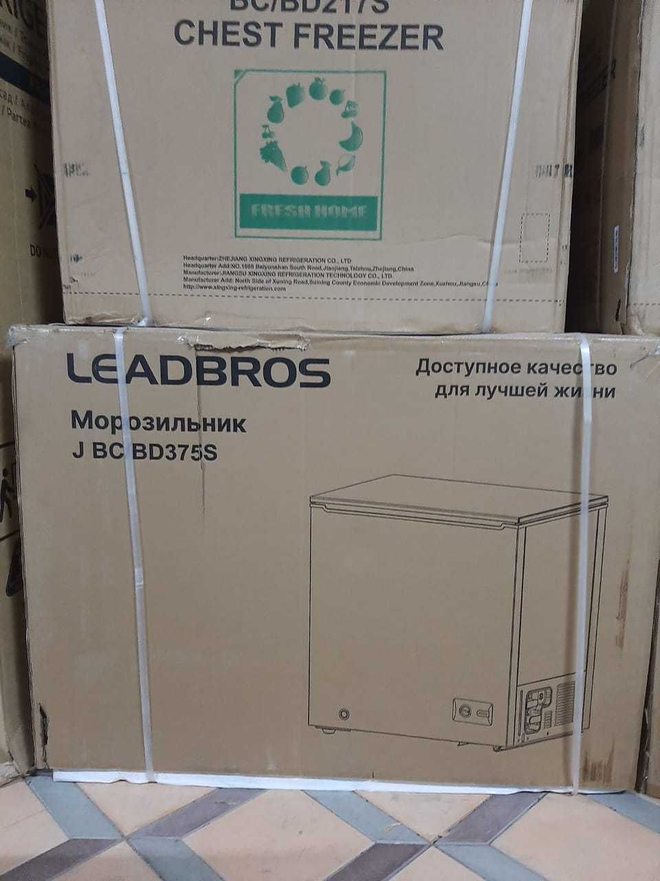 Новые морозильники бренда Leadbros
